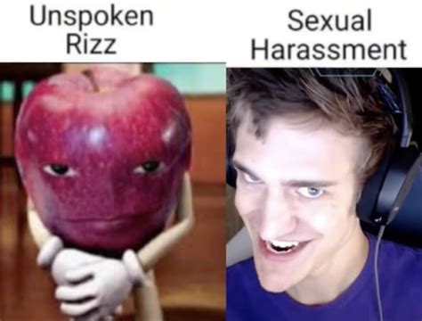 rizz sexual harassment